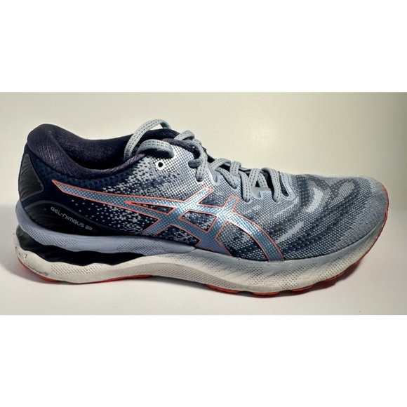 ASICS Gel-Nimbus 23 Men’s Running Shoes Size 11 Blue Gray Cushioned Sneakers - Picture 2 of 8